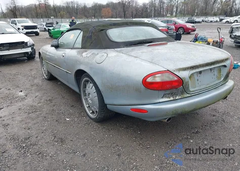 1997 Jaguar Xk8 из США, поврежденный, VIN SAJGX2742VC016027